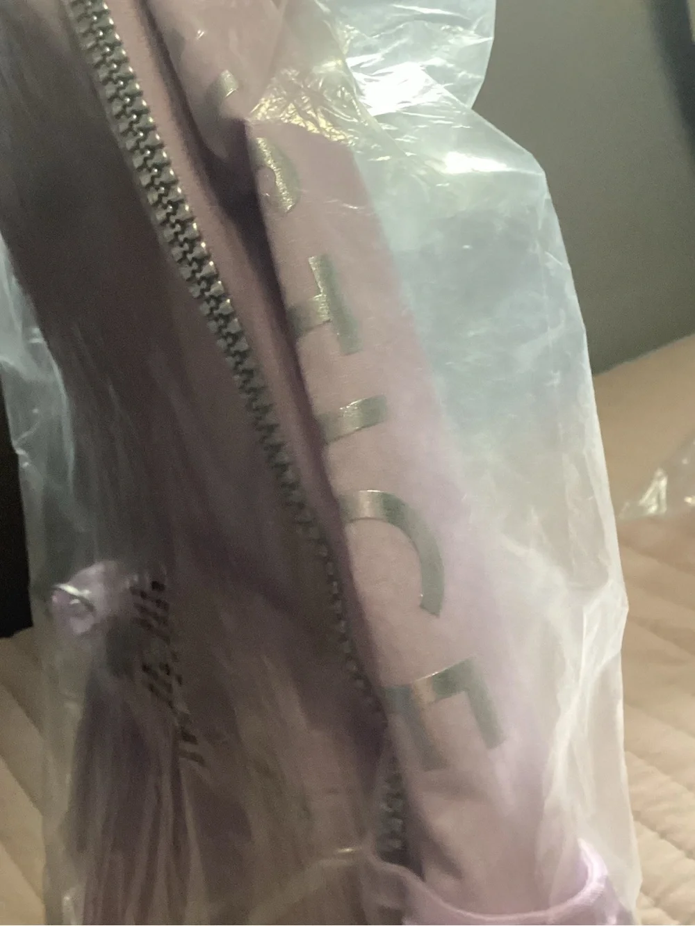 Justice girls purple
