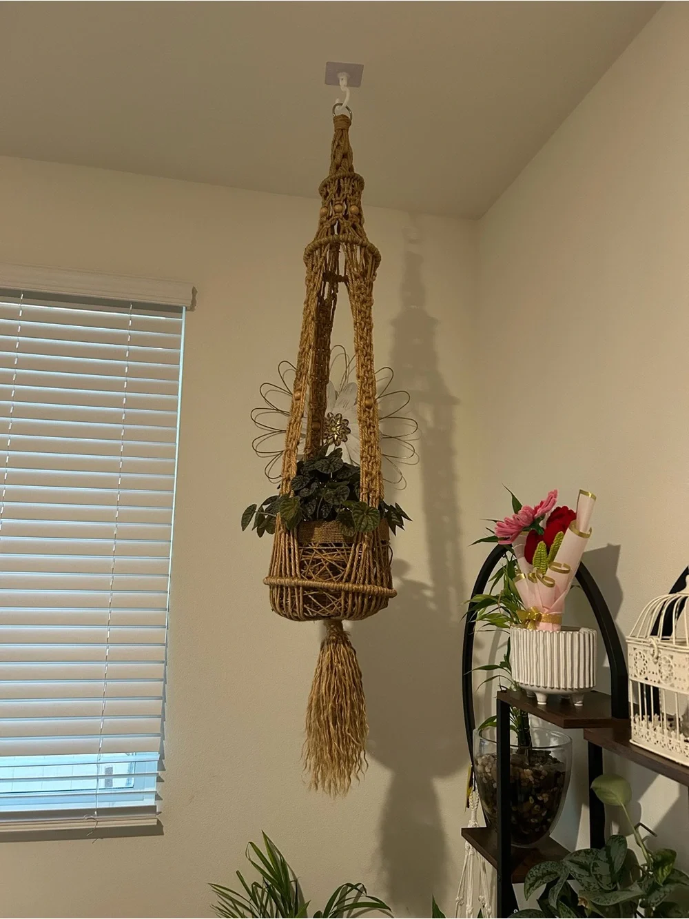 N/A handcrafted jute