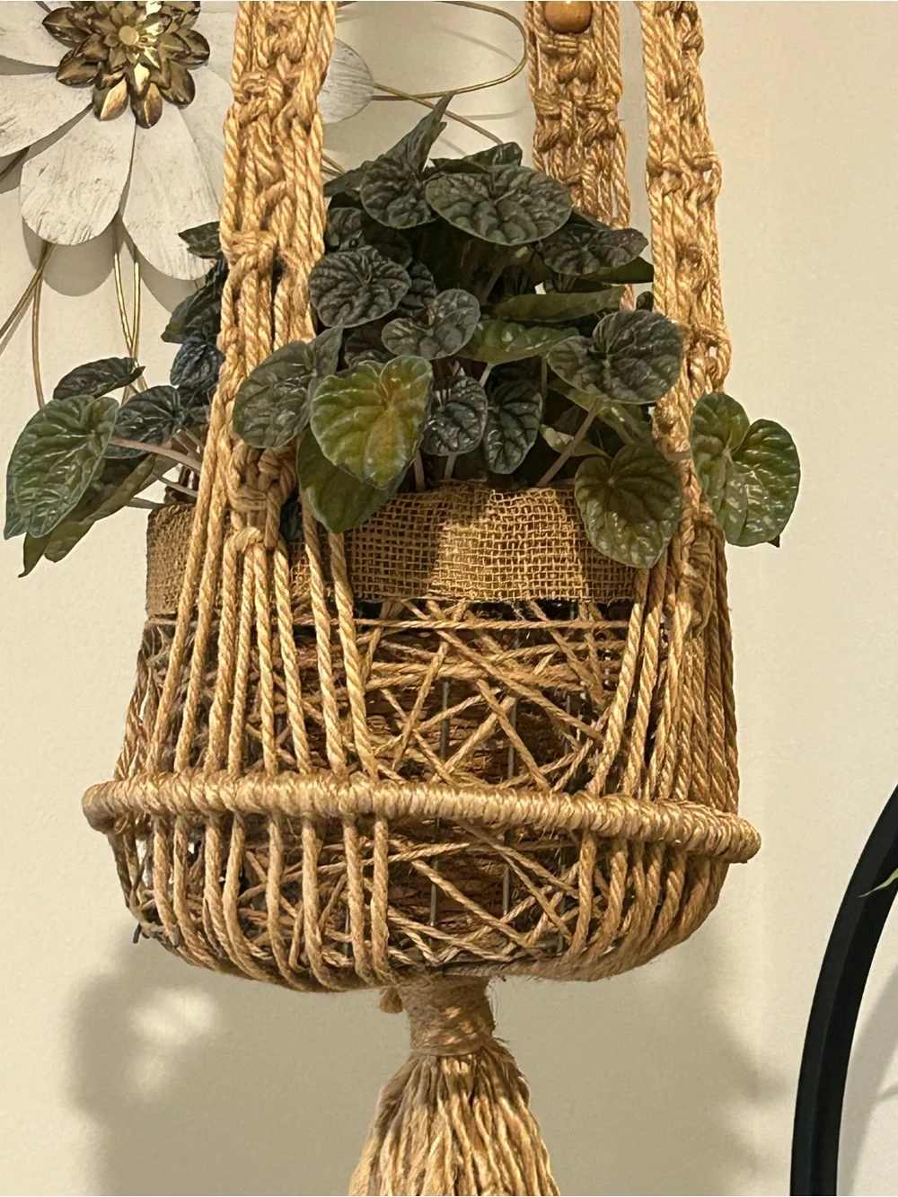 N/A handcrafted jute