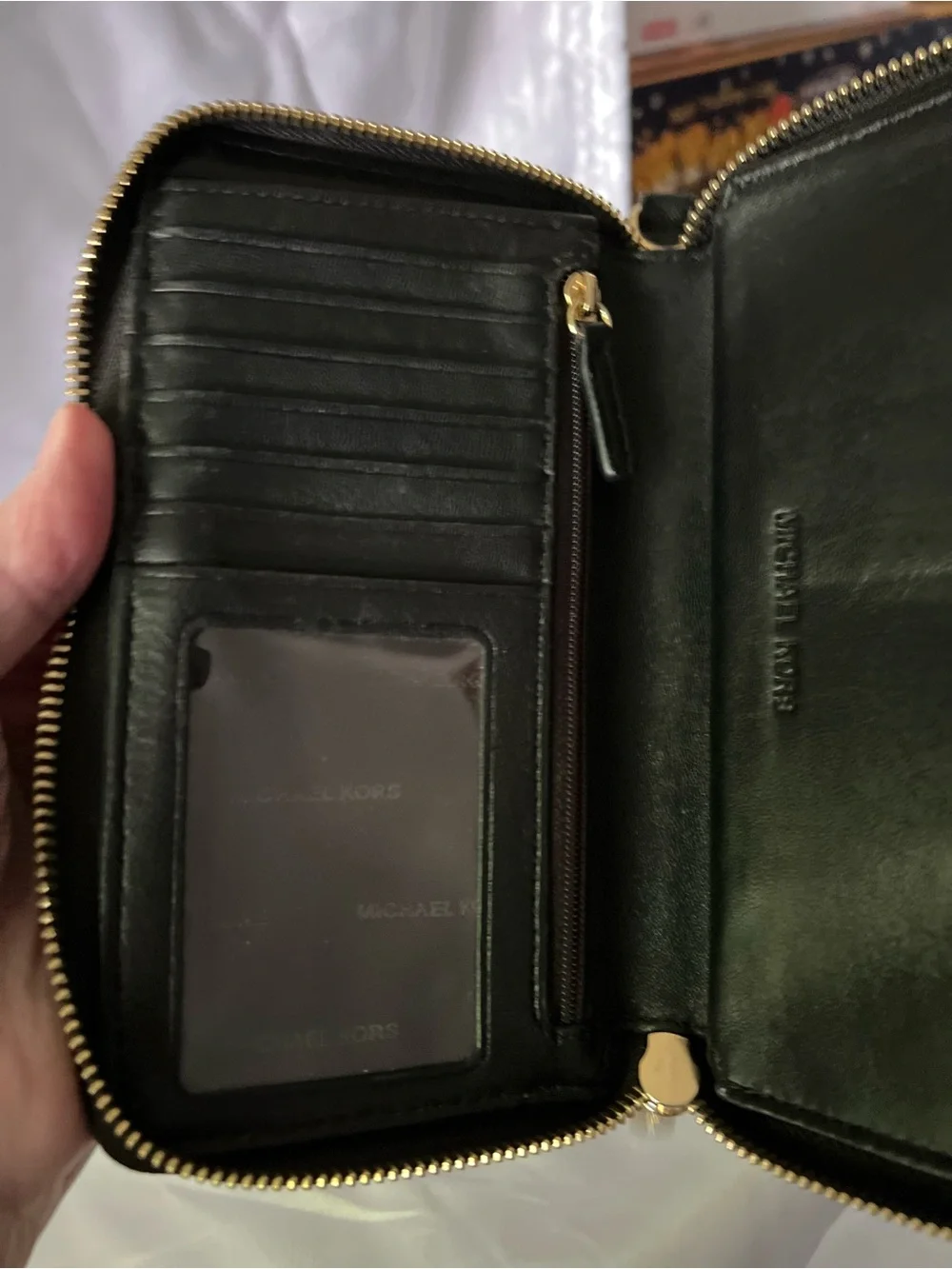 Michael Kors sleek black