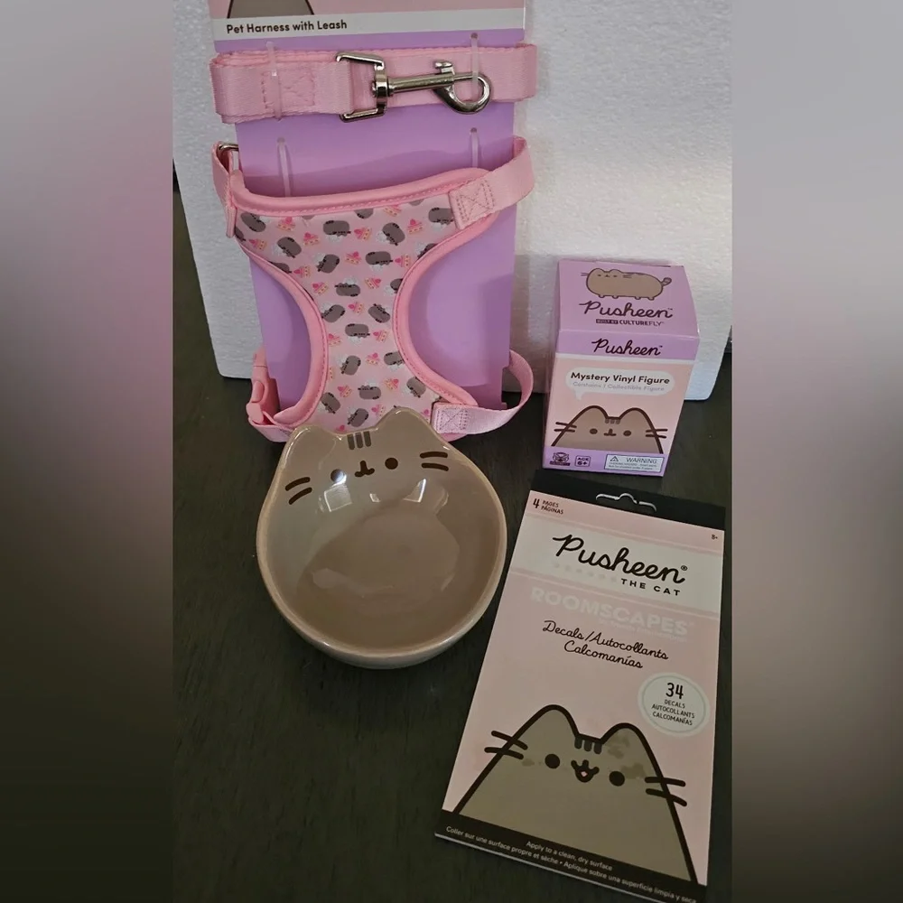Pusheen omg if