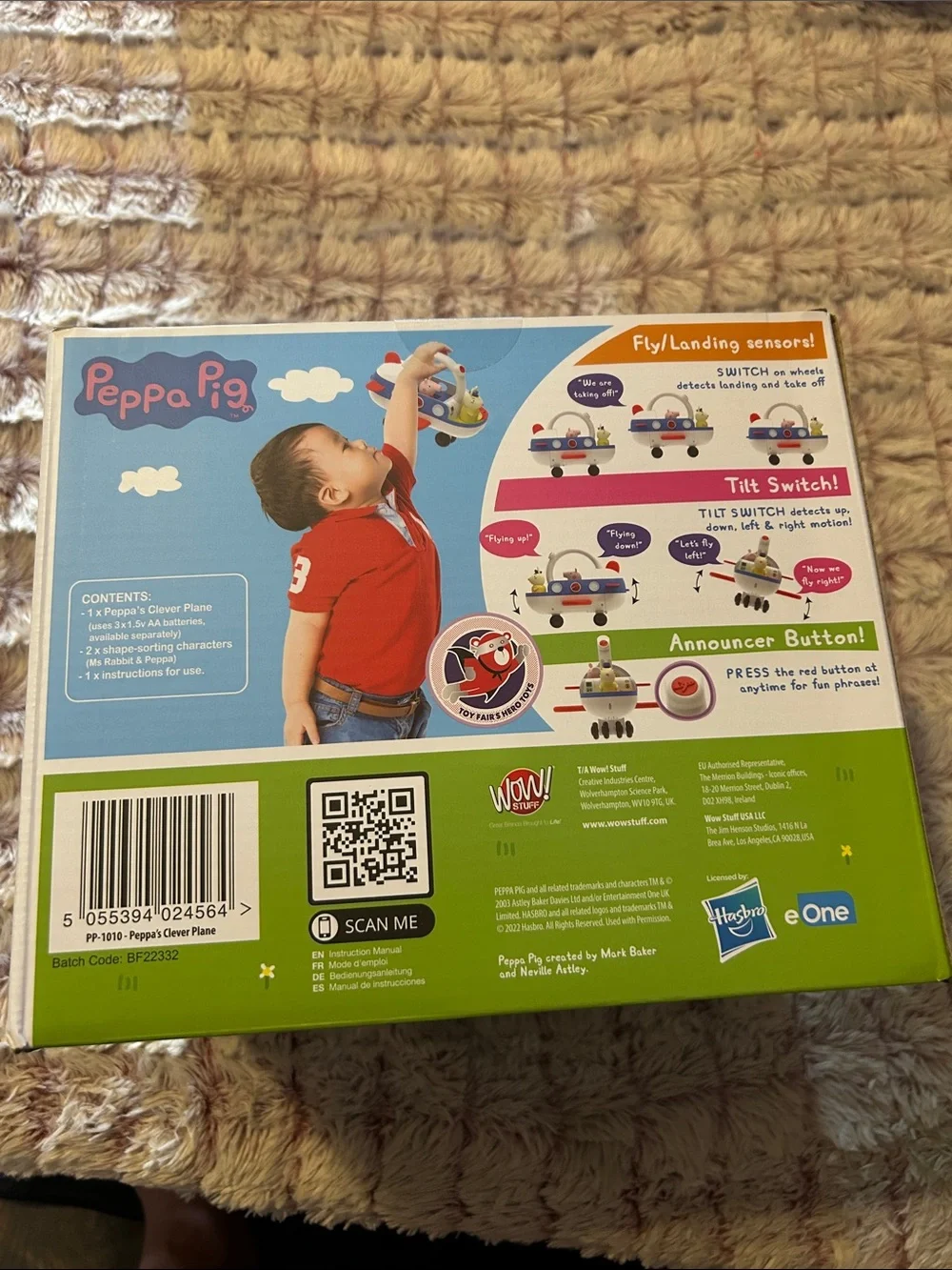 Peppa Pig interactive peppa