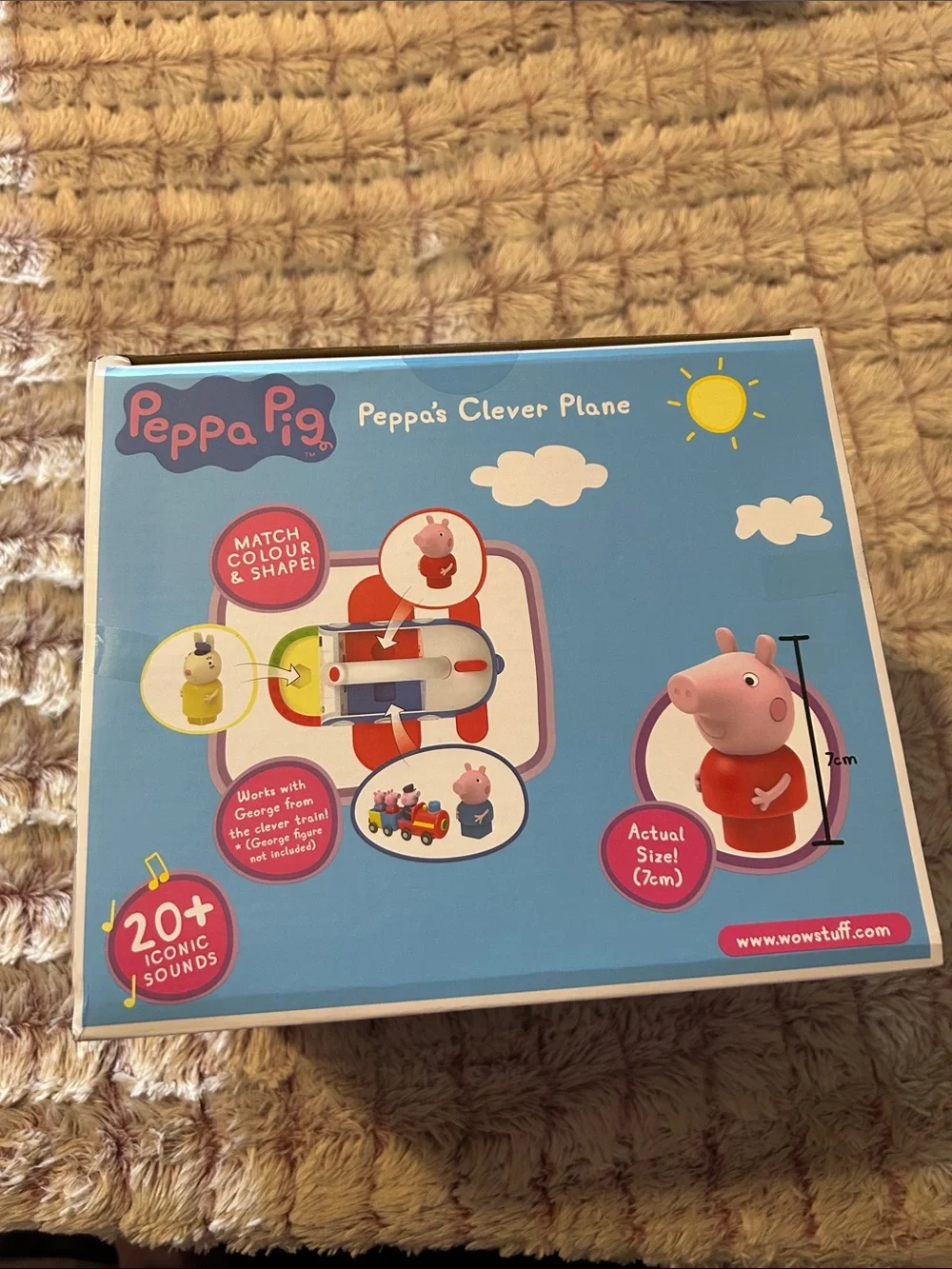 Peppa Pig interactive peppa