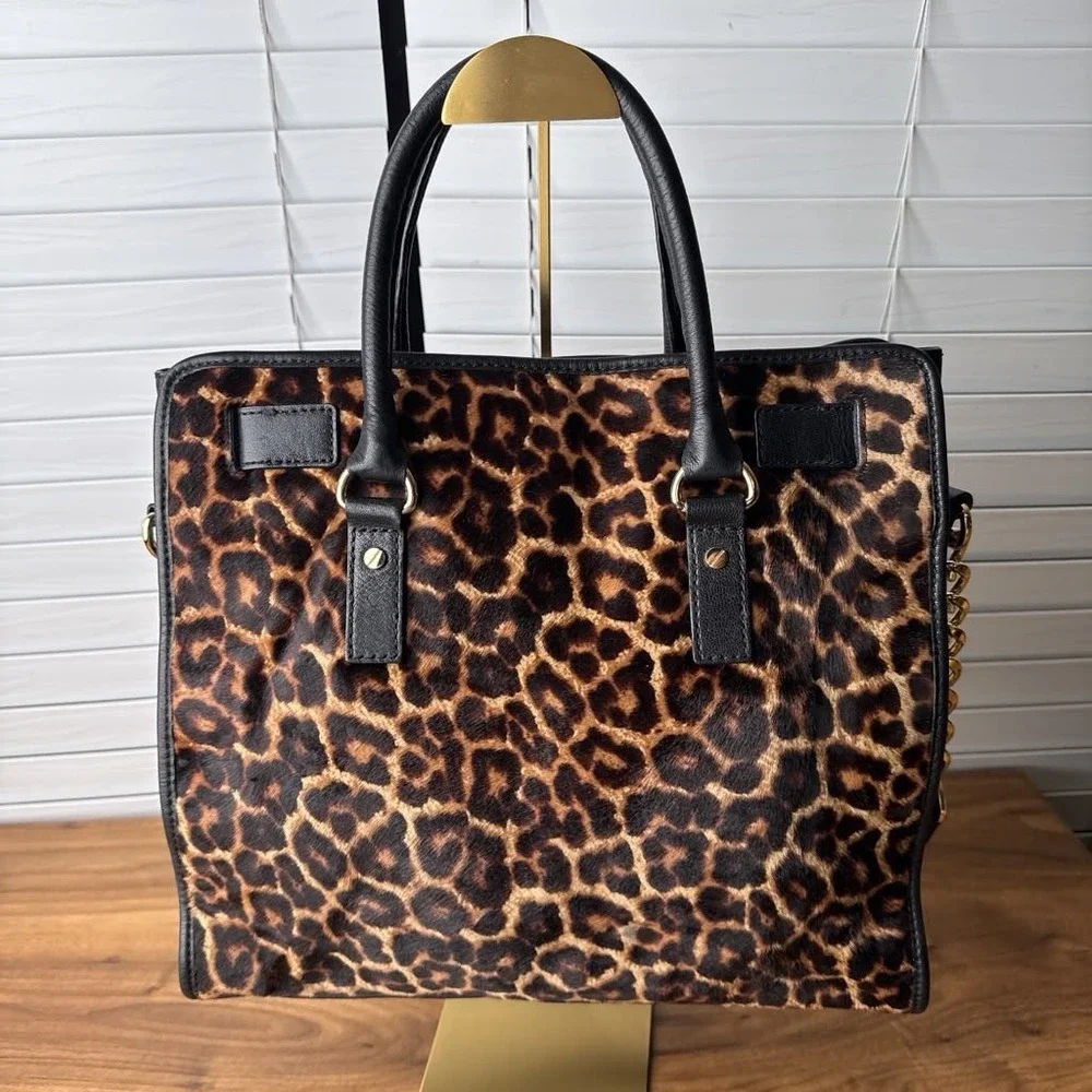 Michael Kors leather feel