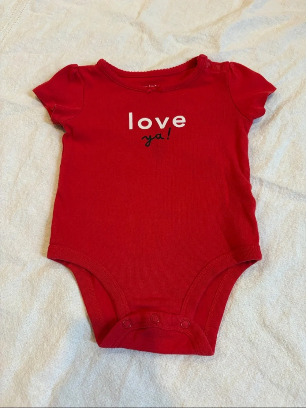 Carters carter’s red