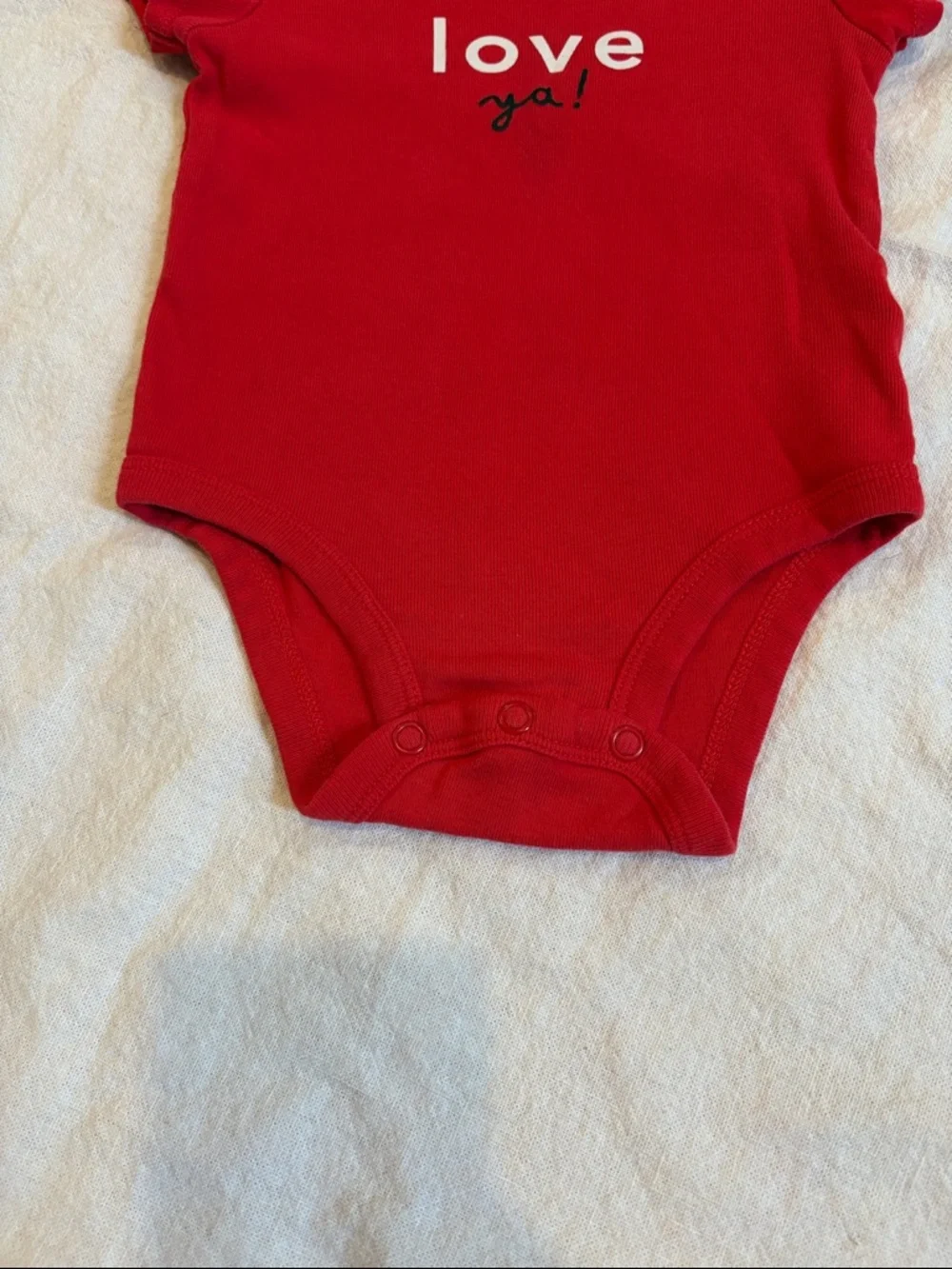 Carters carter’s red