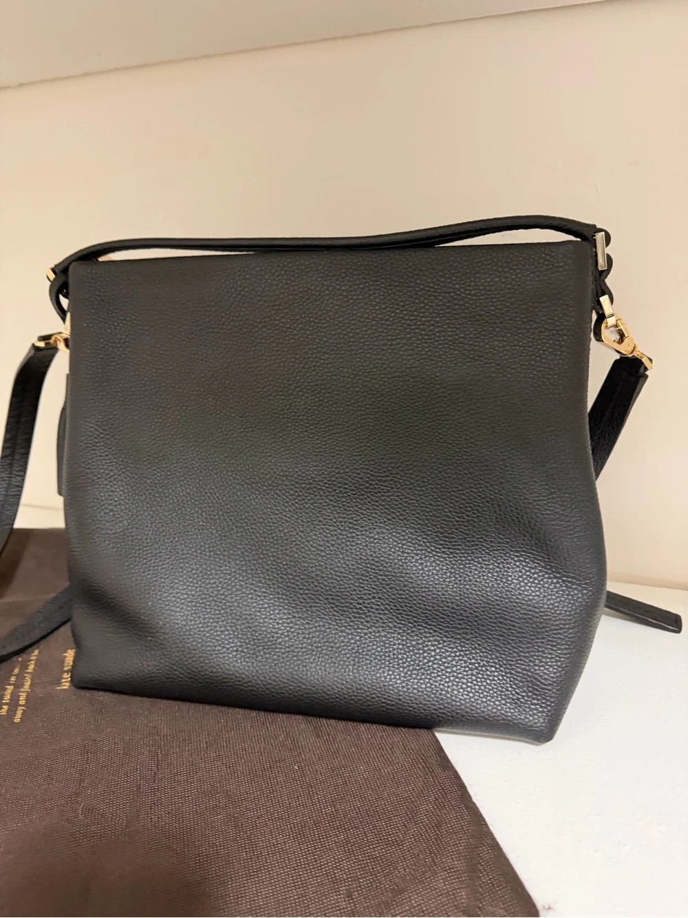 kate spade classic pebbled
