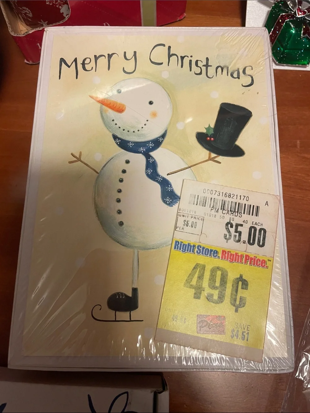 N/A assorted christmas