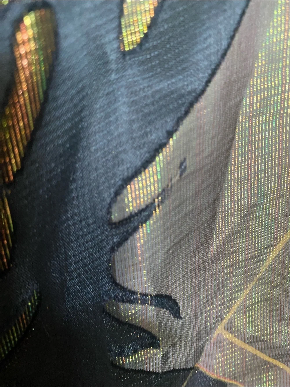 Chicos shimmering kimono
