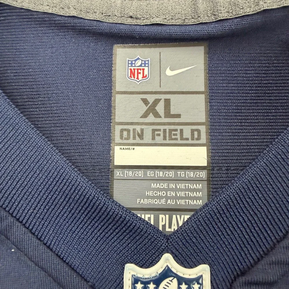 Nike Tennessee Titans Jersey Youth XL Navy Blue Derrick Henry 22 NFL Football
