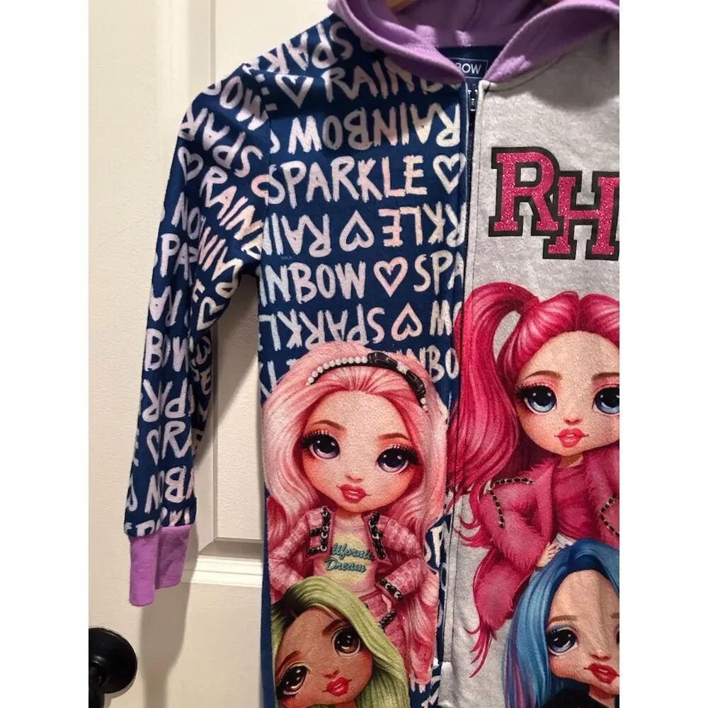 Rainbow used zipper style