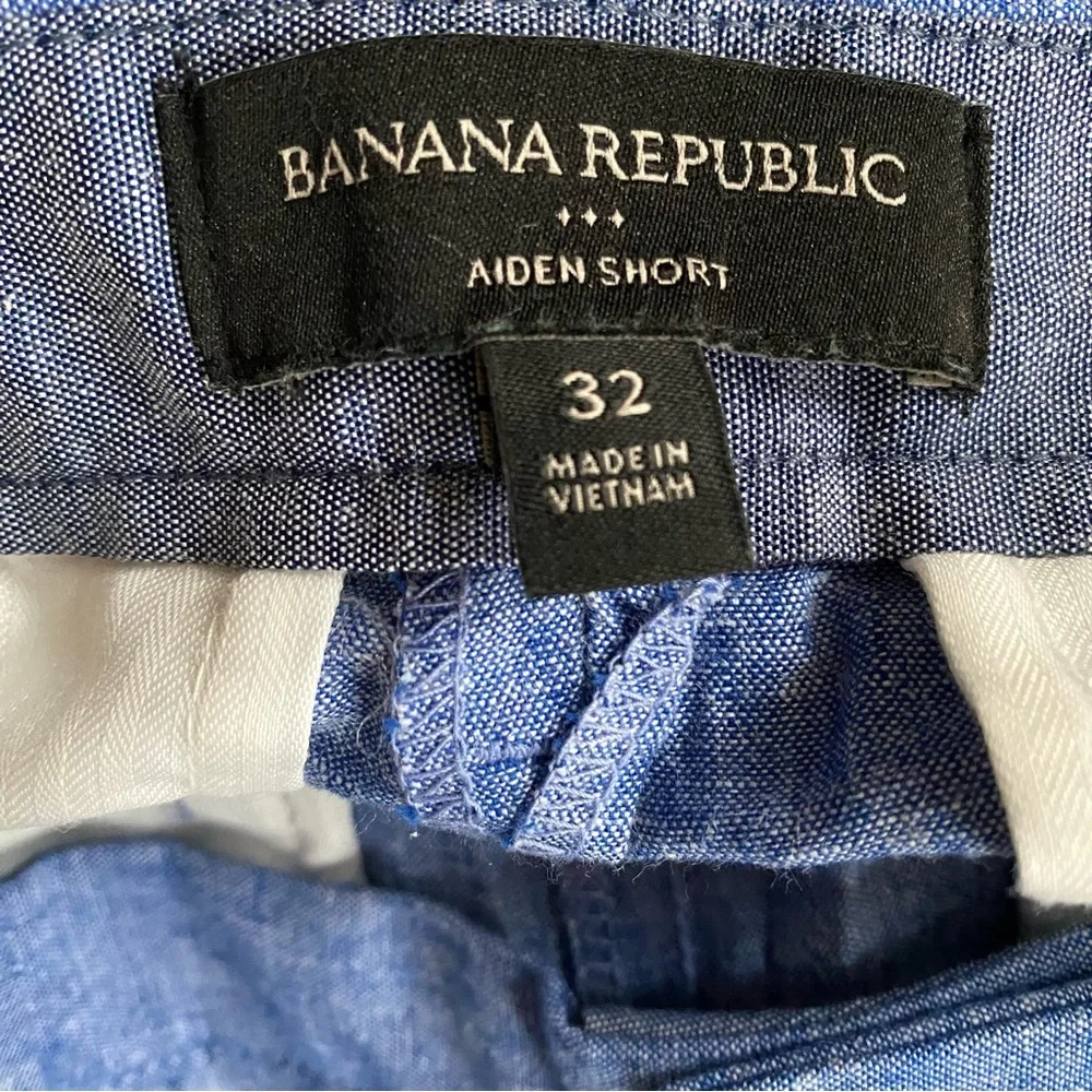 Banana Republic blue slim