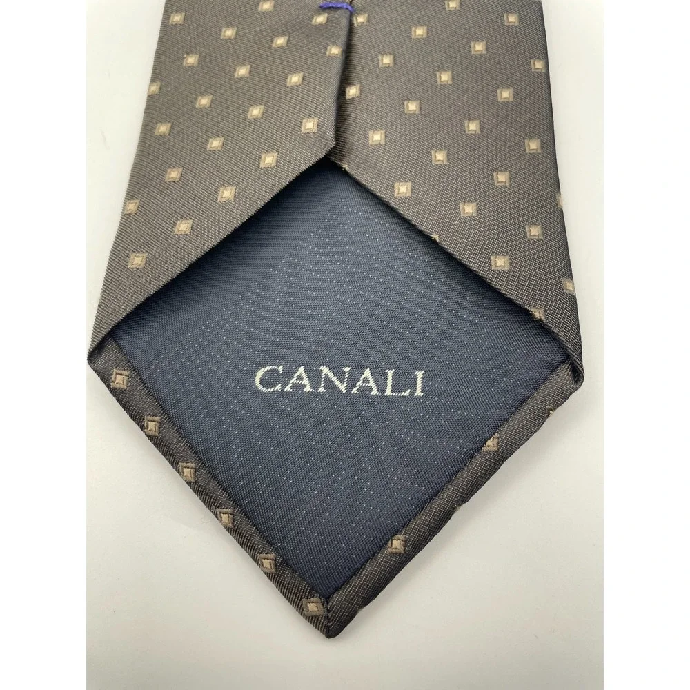 Canali silk necktie