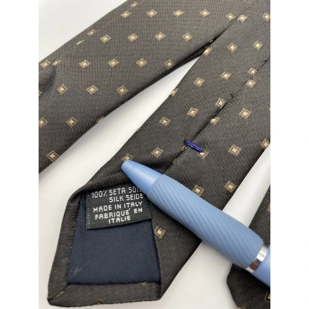 Canali silk necktie