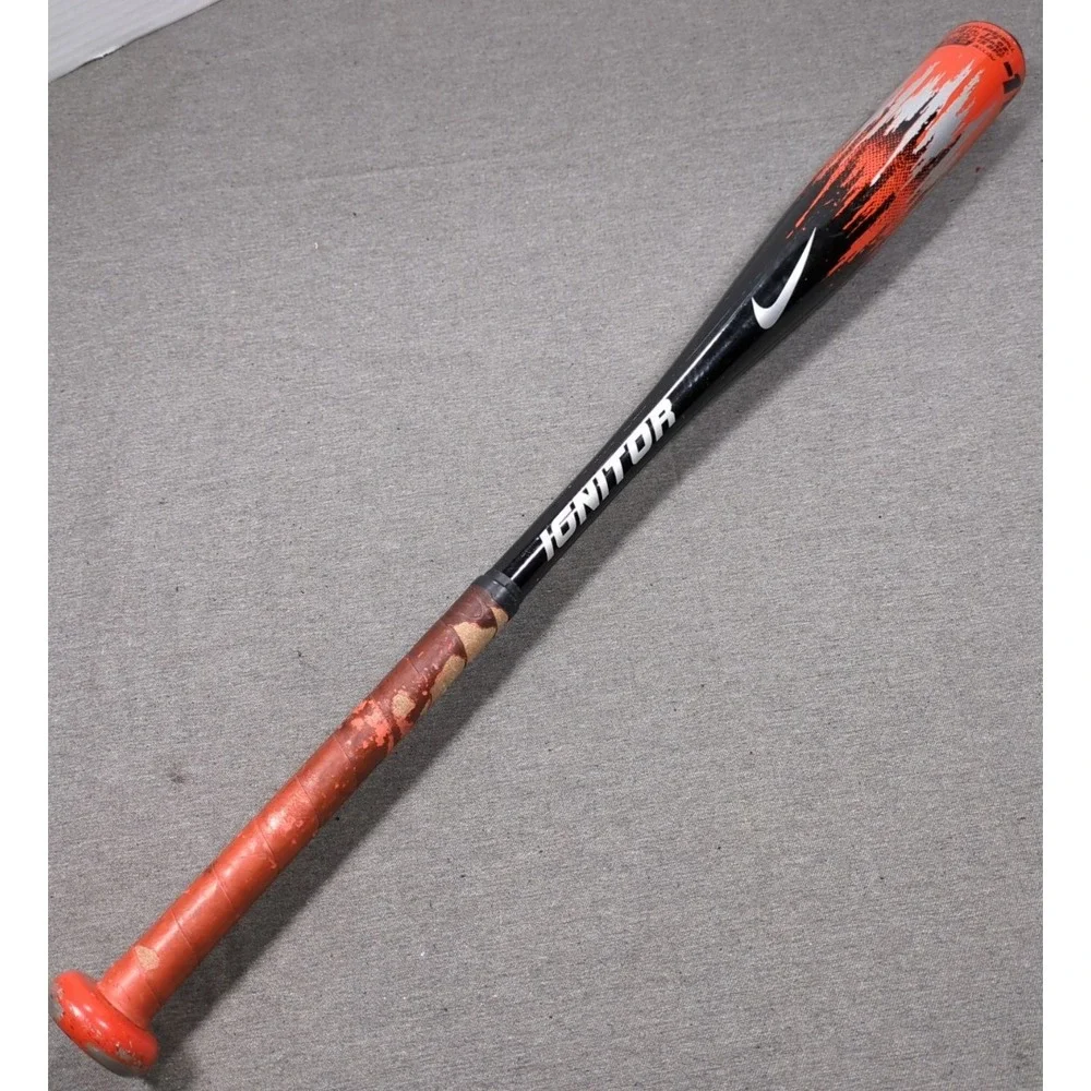 Nike‎ Ignitor Orange & Black Youth Baseball Bat - 28in/17oz