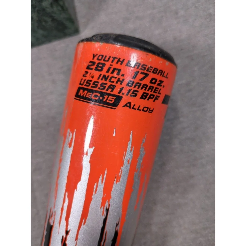 Nike‎ Ignitor Orange & Black Youth Baseball Bat - 28in/17oz