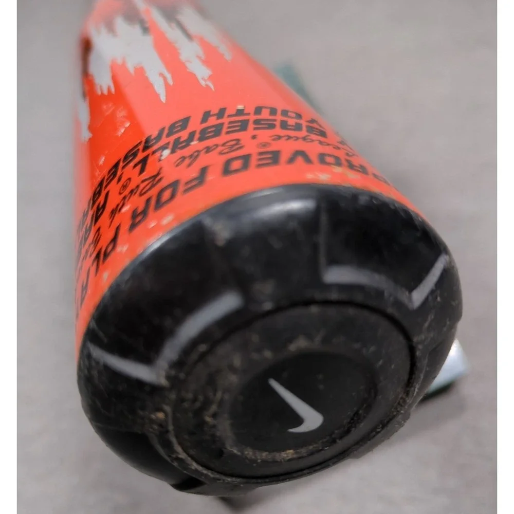 Nike‎ Ignitor Orange & Black Youth Baseball Bat - 28in/17oz