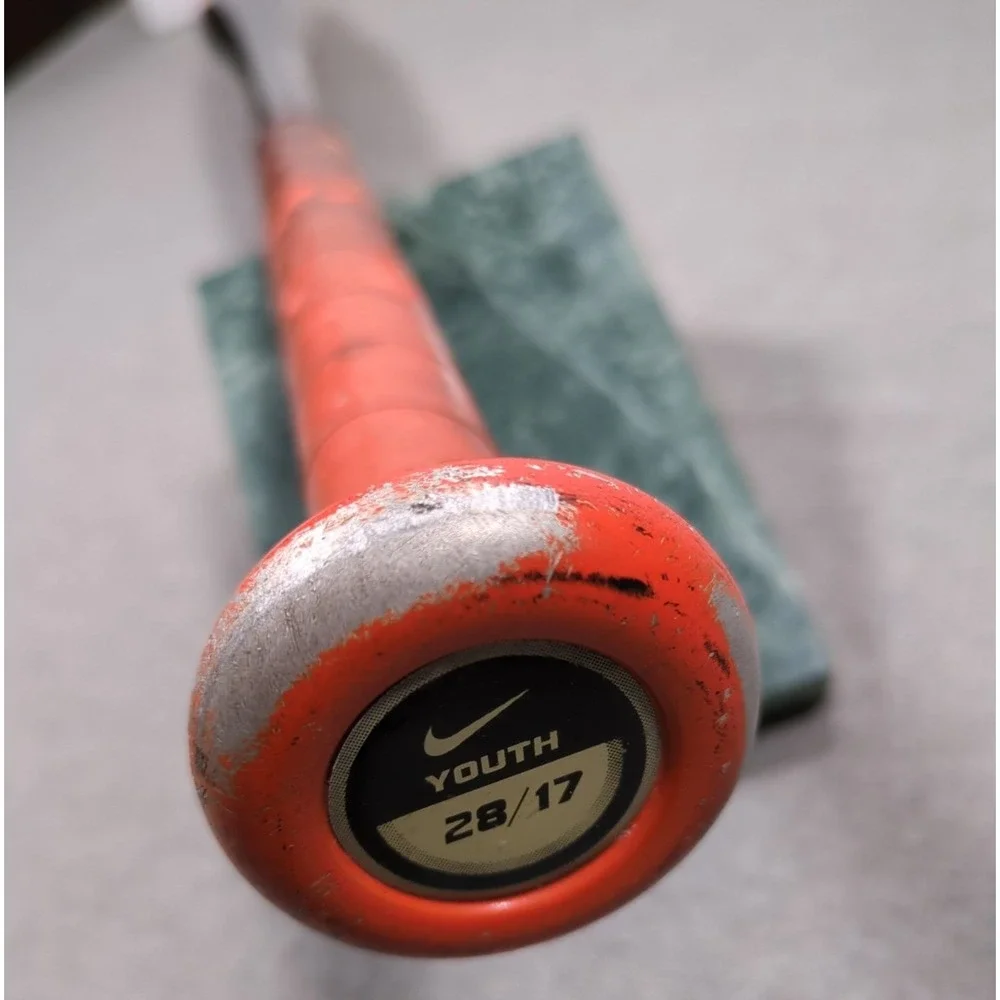 Nike‎ Ignitor Orange & Black Youth Baseball Bat - 28in/17oz