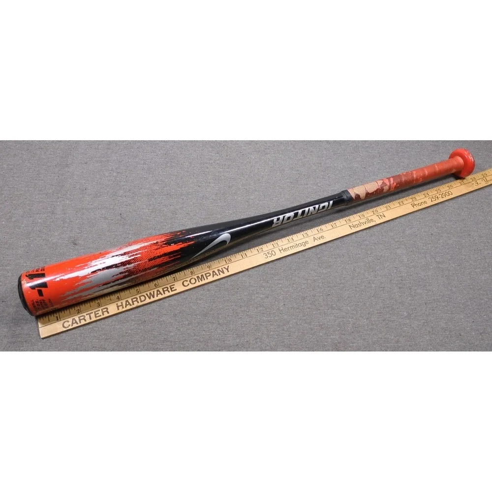 Nike‎ Ignitor Orange & Black Youth Baseball Bat - 28in/17oz