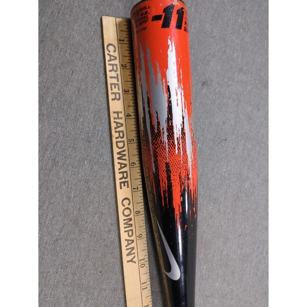 Nike‎ Ignitor Orange & Black Youth Baseball Bat - 28in/17oz