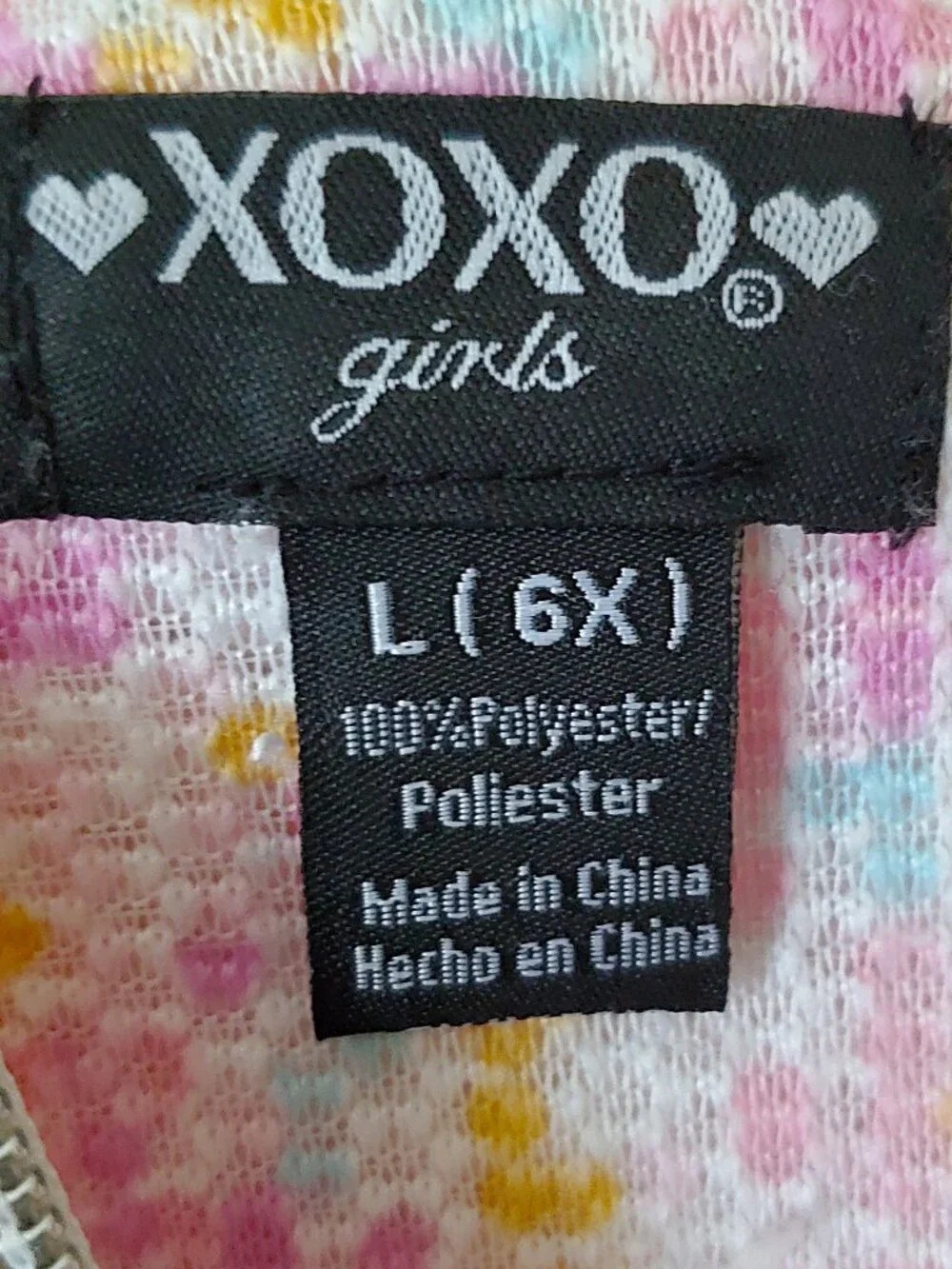XOXO nwt 🔺long