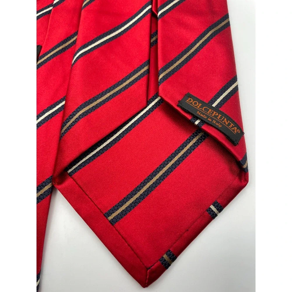 Dolcepunta silk necktie
