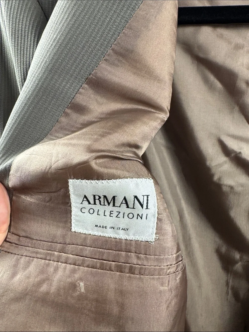 Armani Collezioni vintage armani