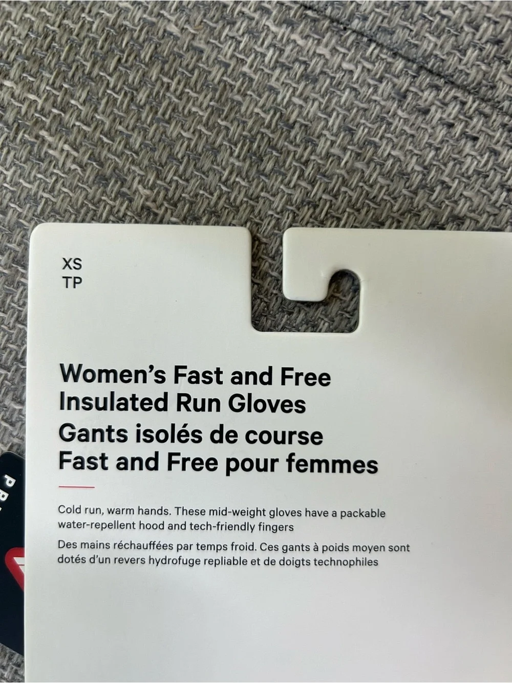 lululemon athletica nwt mitten