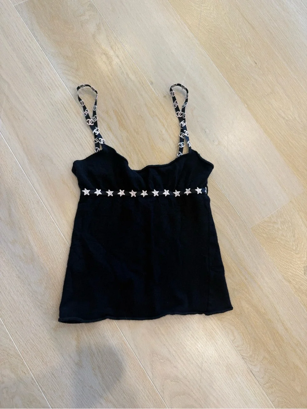 CHANEL elegant black