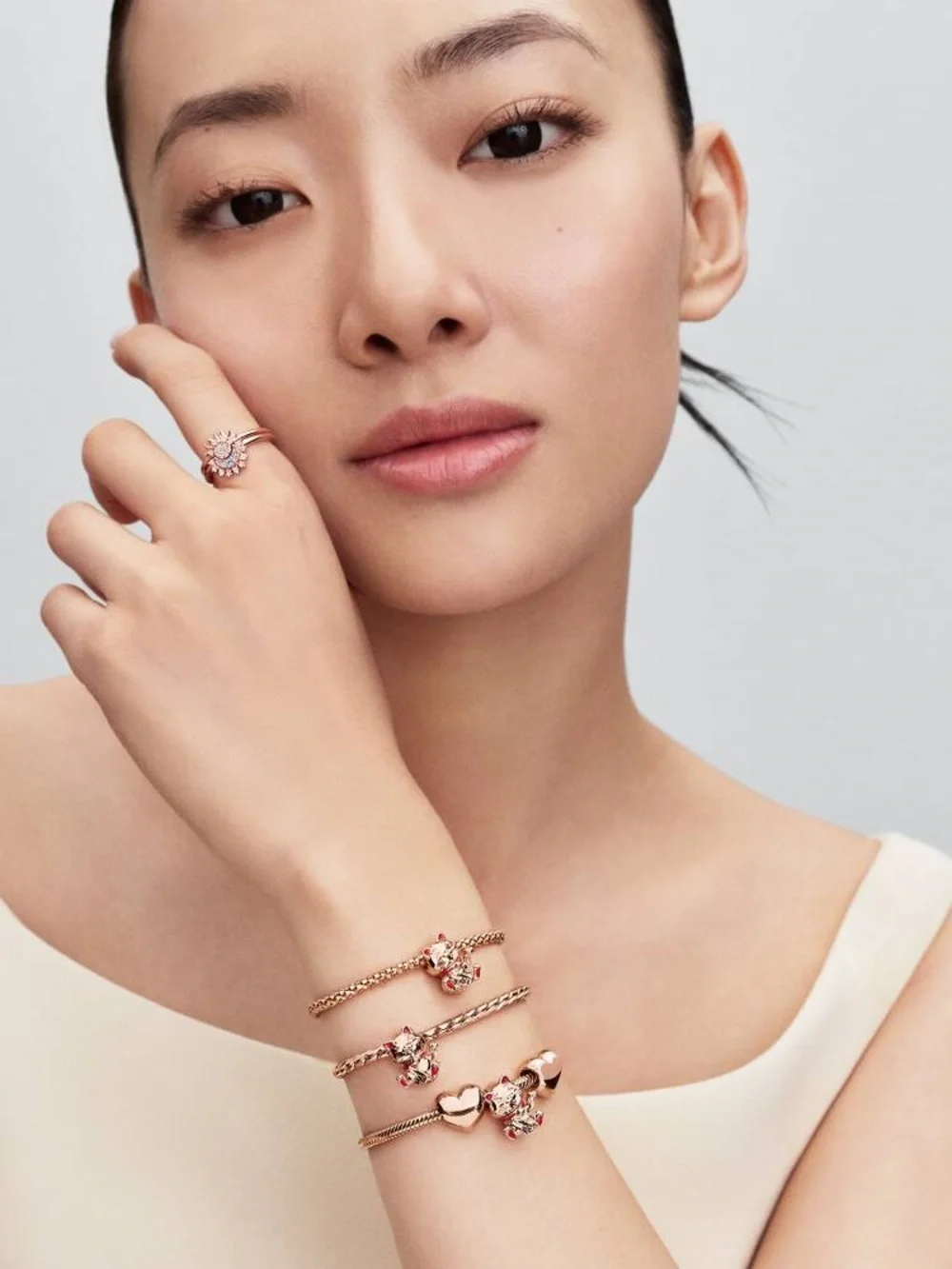 Pandora worn charm