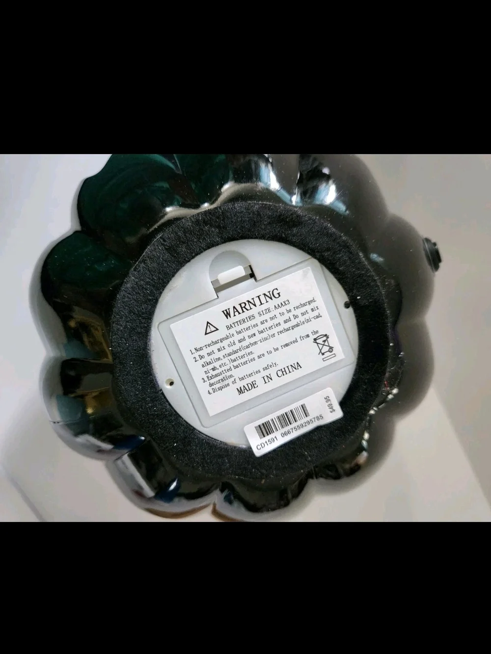 Bath & Body Works black decorative