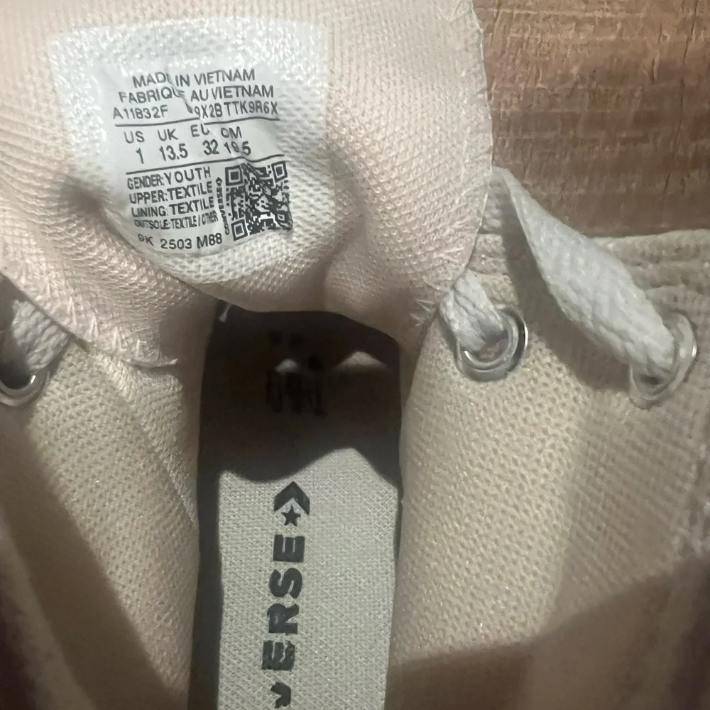 Converse classic kids