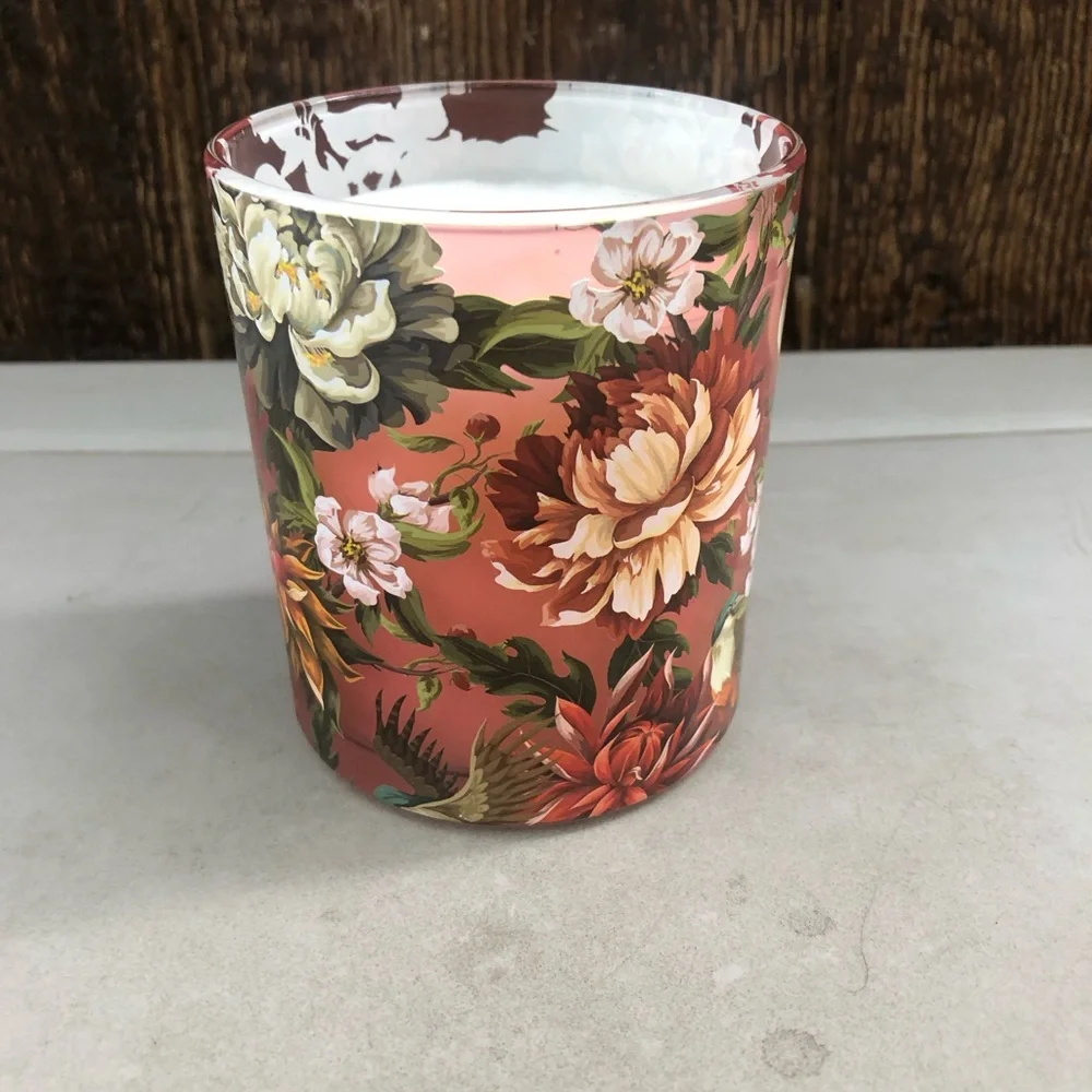 Sunlit Marigold scented soy candle (11 oz / 312 g)