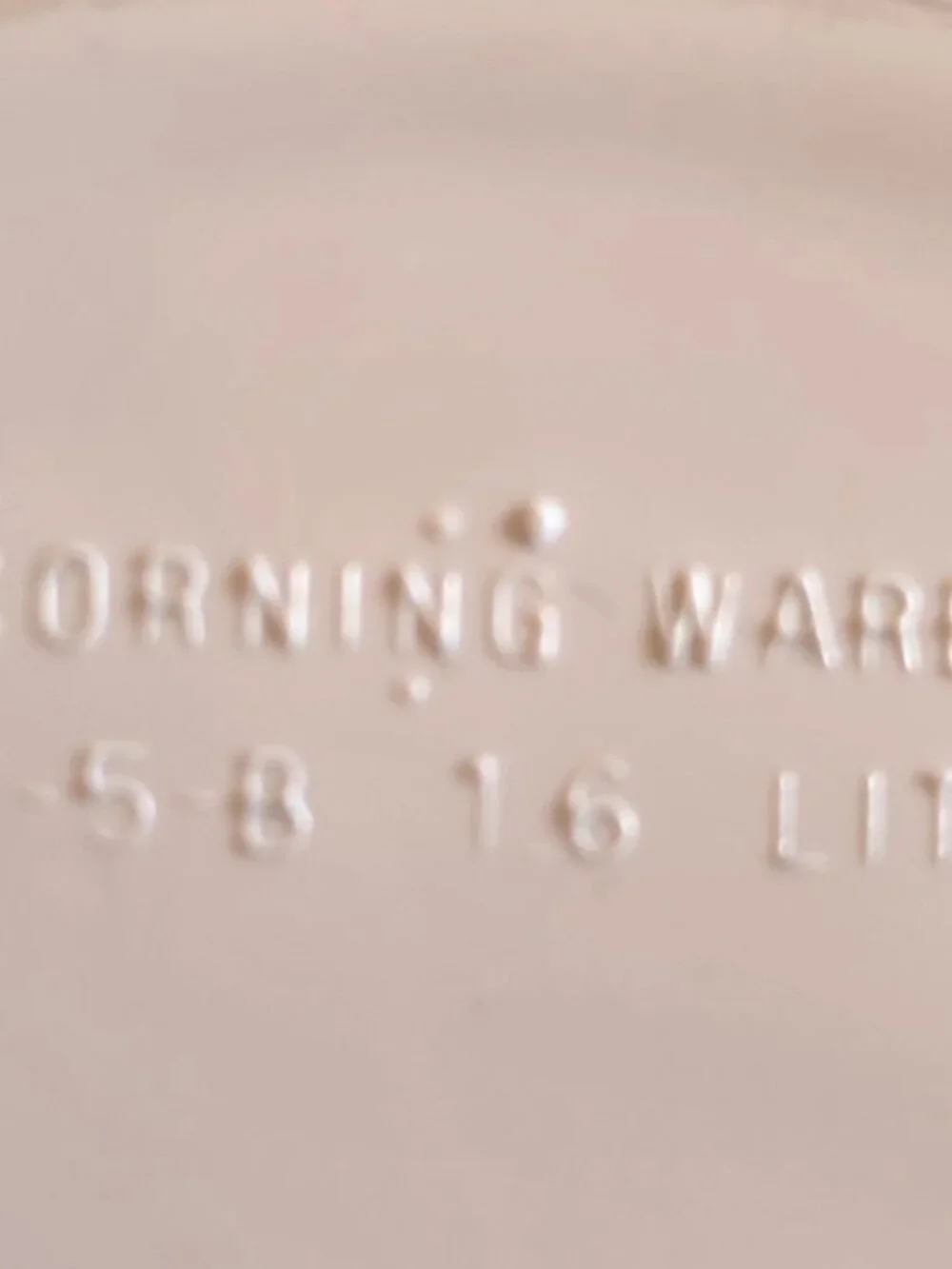 Corningware casserole dishes