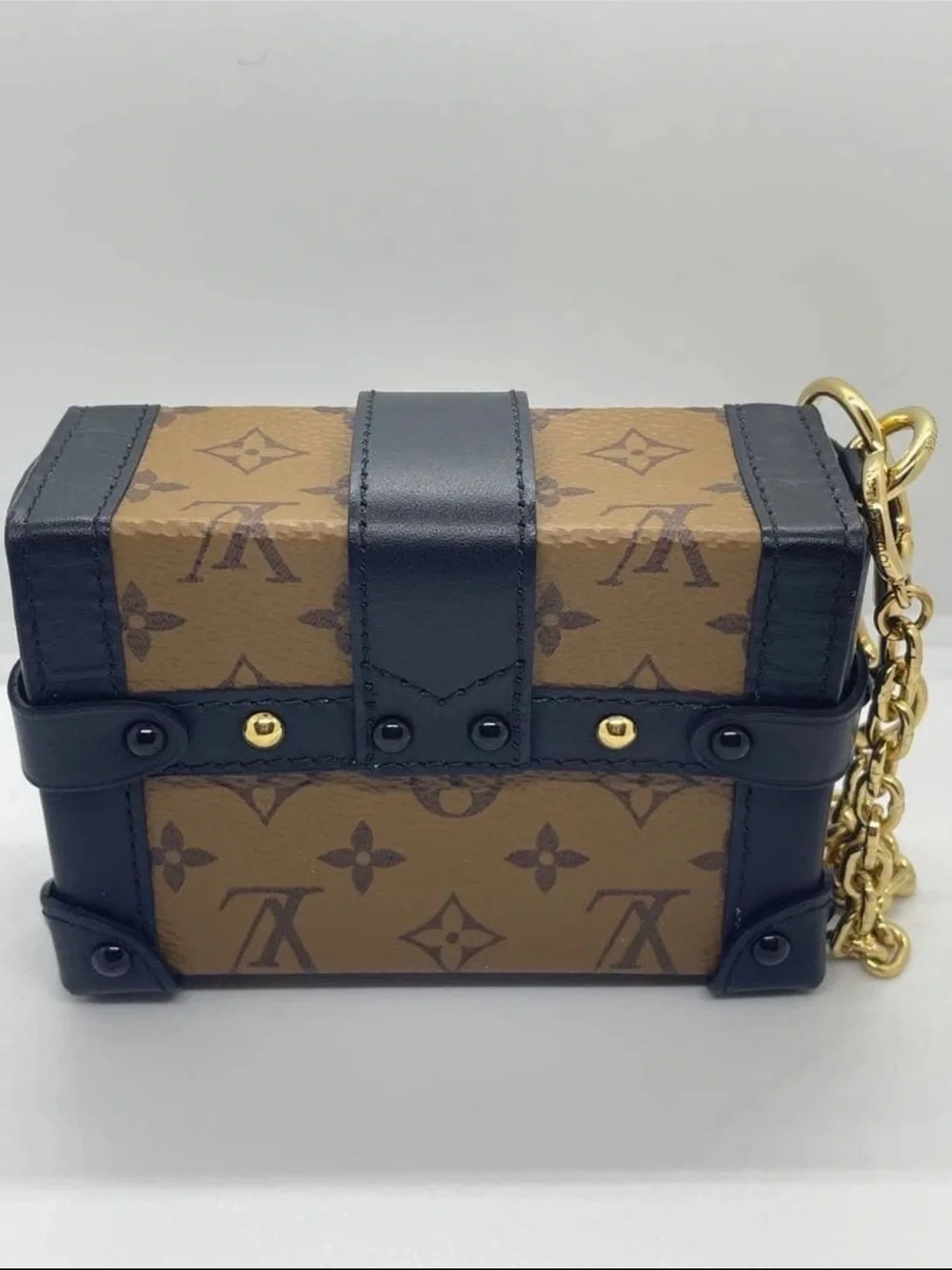 Louis Vuitton structured mini