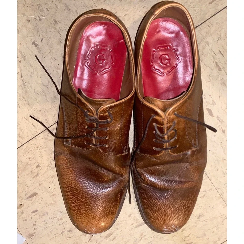 Grenson brown leather