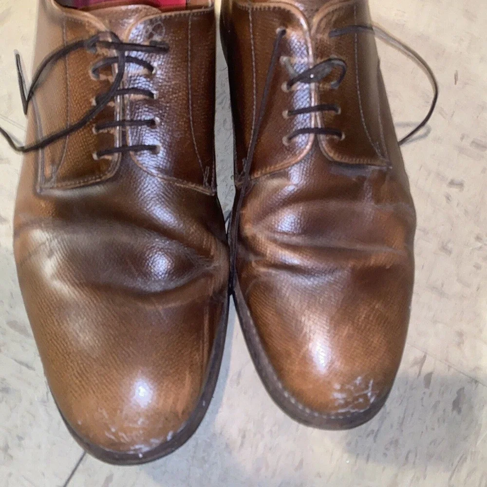 Grenson brown leather