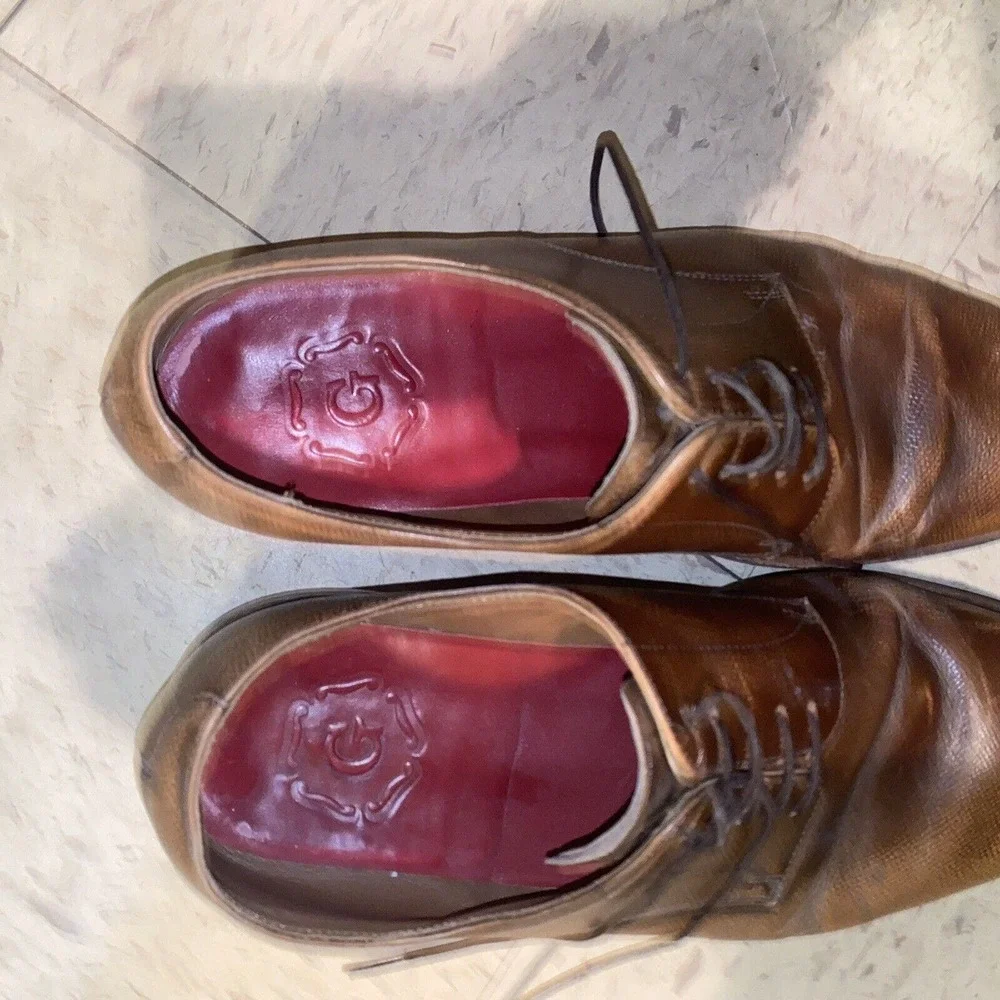 Grenson brown leather