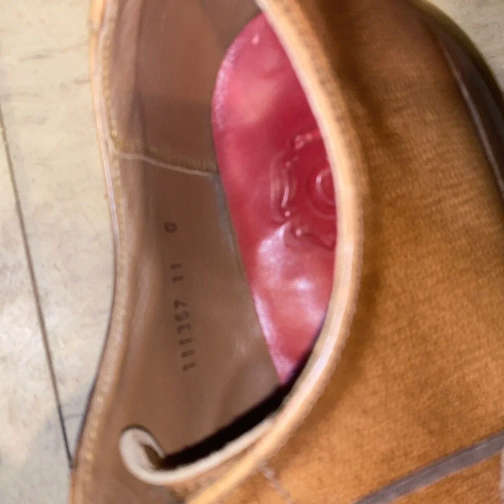 Grenson brown leather