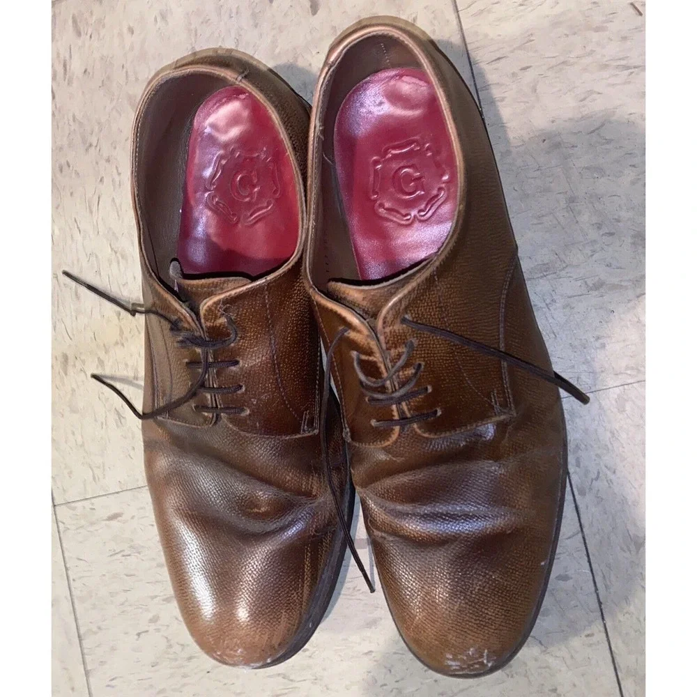 Grenson brown leather