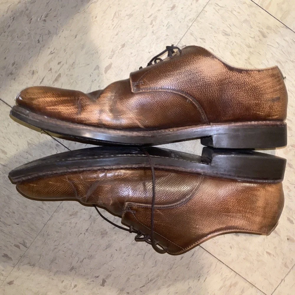 Grenson brown leather