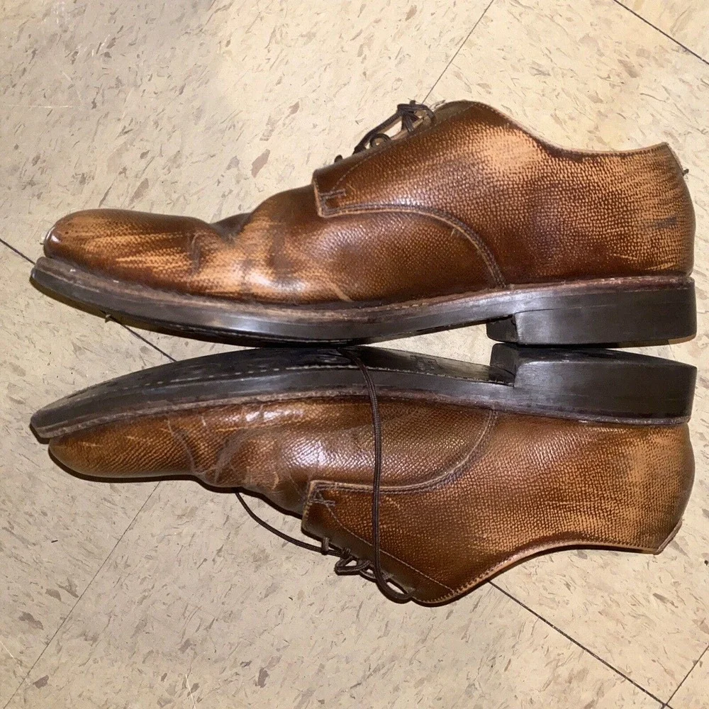 Grenson brown leather