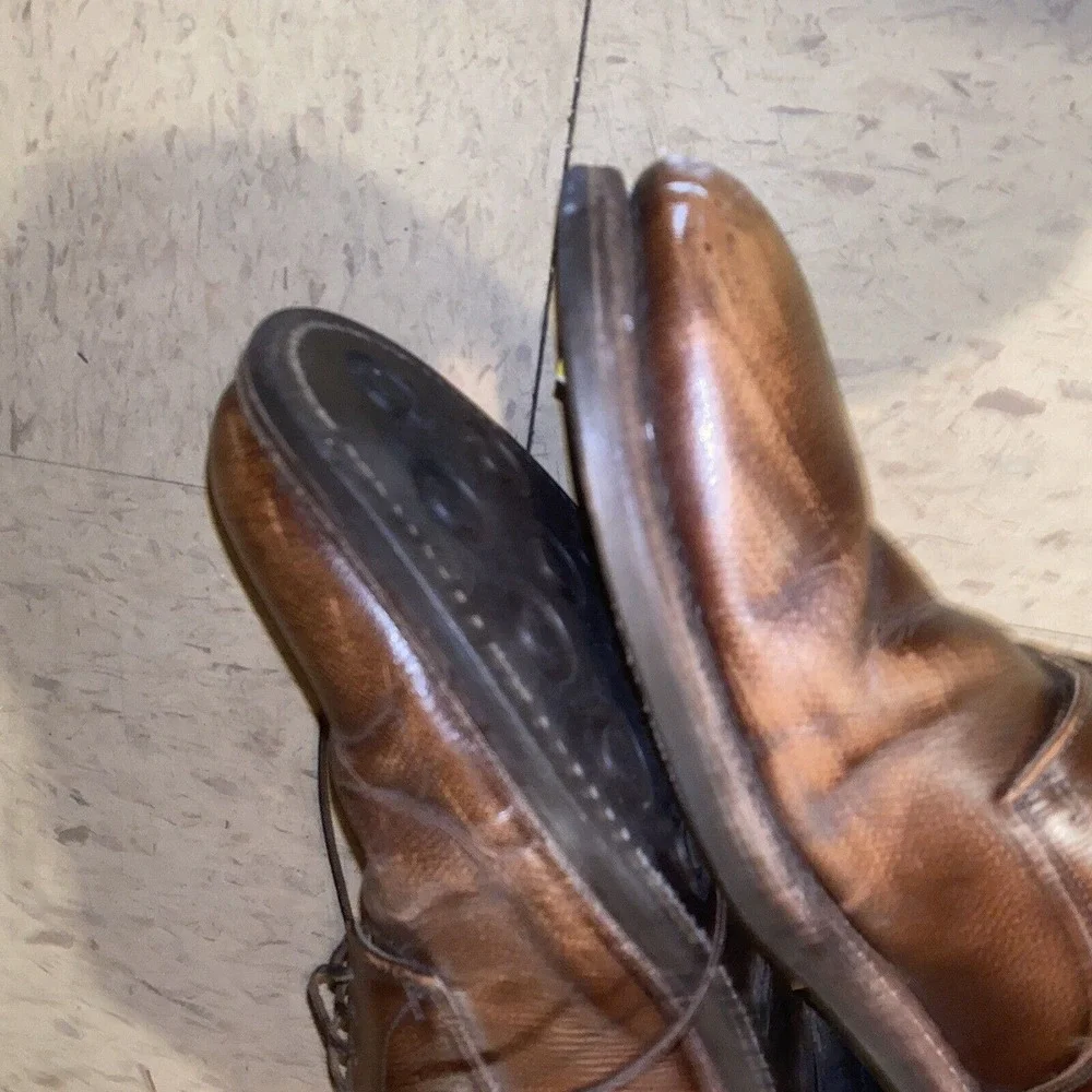 Grenson brown leather