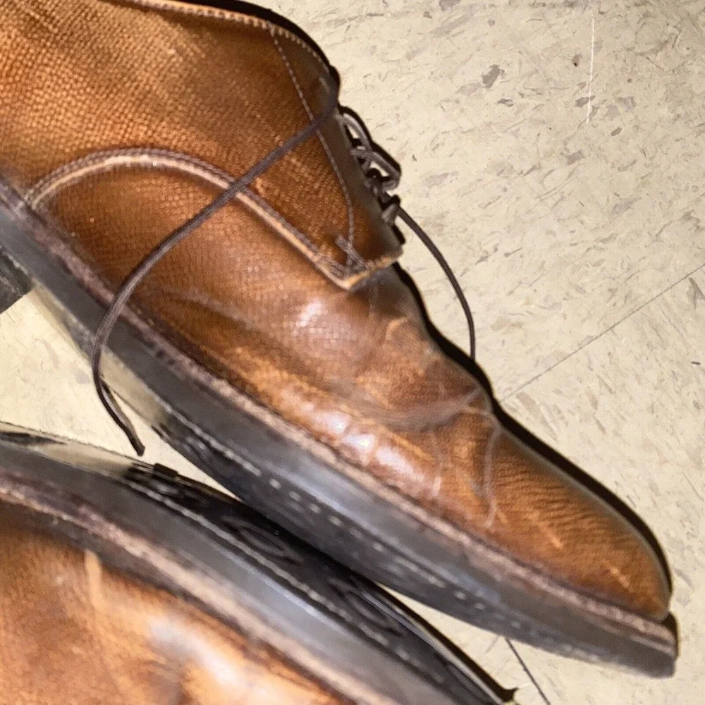 Grenson brown leather