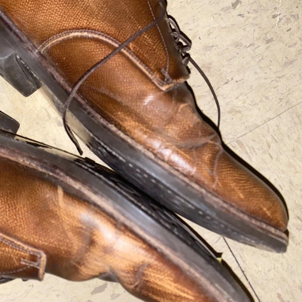 Grenson brown leather