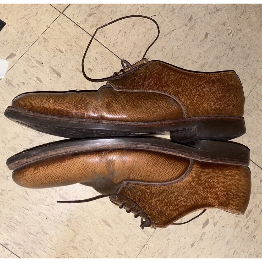 Grenson brown leather