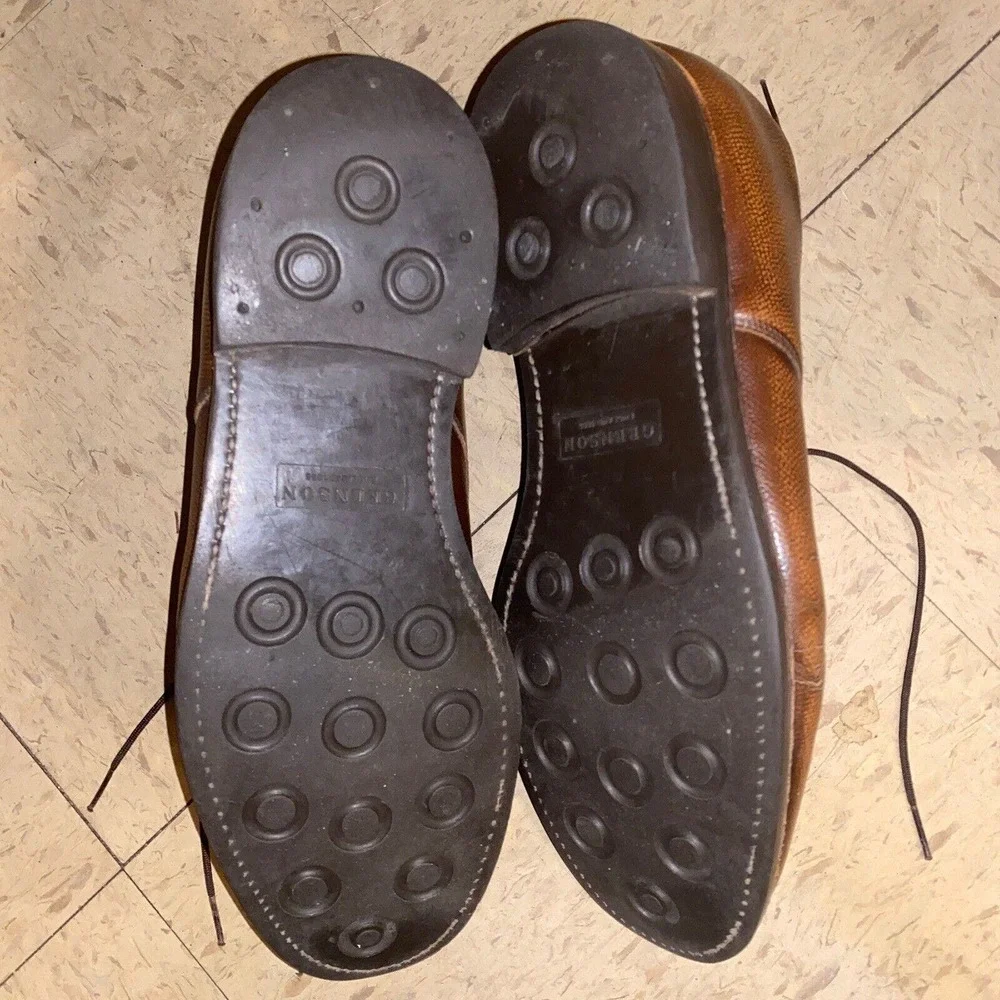Grenson brown leather