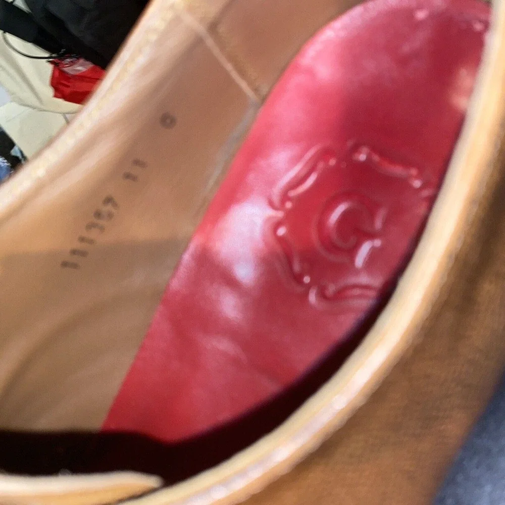 Grenson brown leather