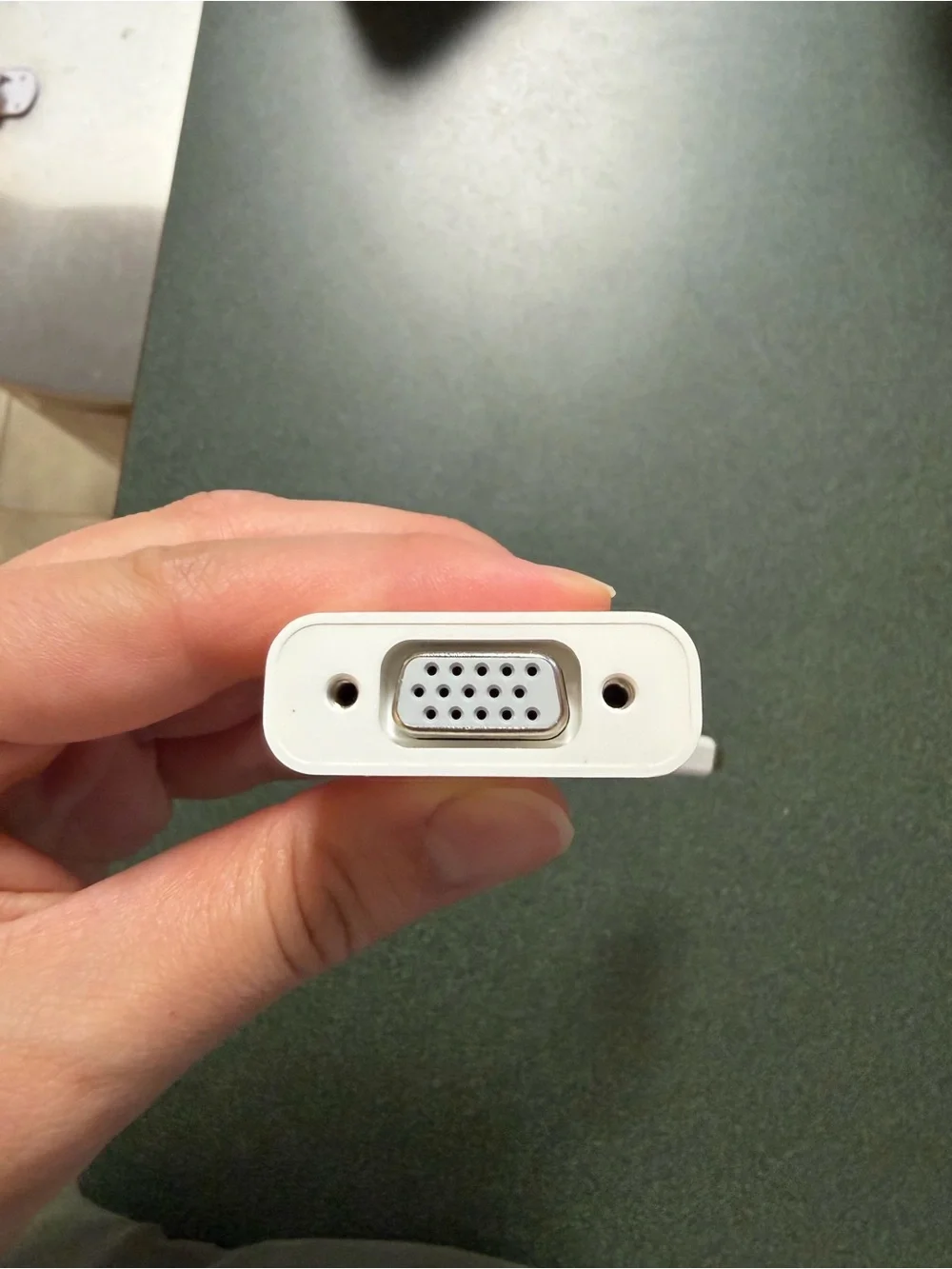 Apple mini displayport