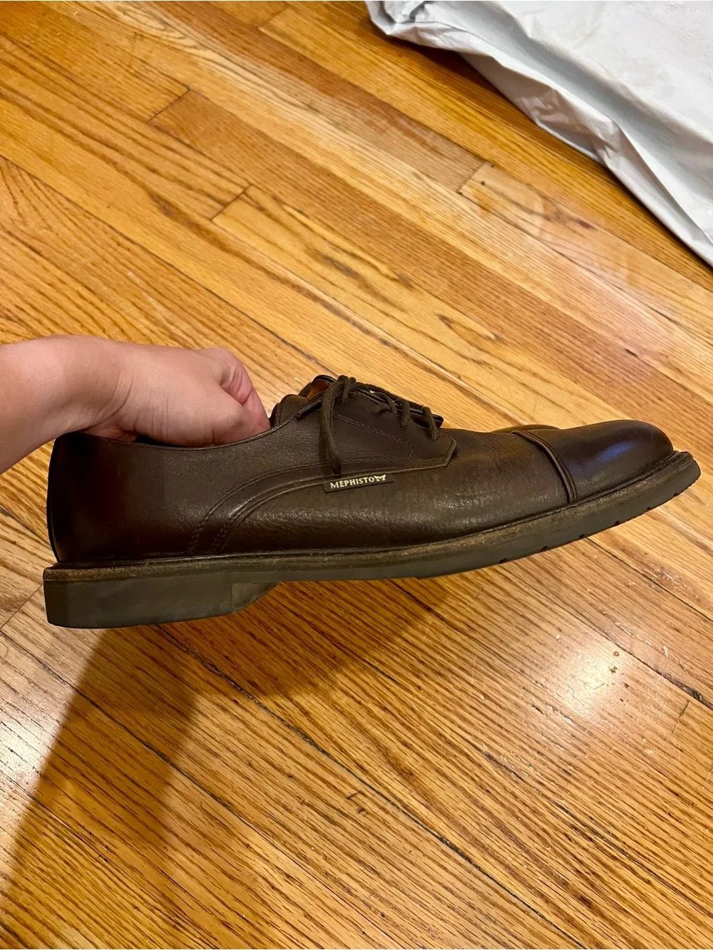 Mephisto size marking